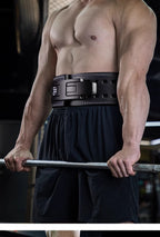 Power Lift Fitness Belt | Adjustable Weightlifting Waist Support Belt for Squats & Strength Training