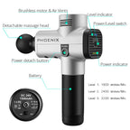 Rechargeable Massage Gun | Deep Tissue Massager | Portable Body Massage Device for Muscle Recovery & Relaxation