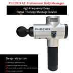 Rechargeable Massage Gun | Deep Tissue Massager | Portable Body Massage Device for Muscle Recovery & Relaxation