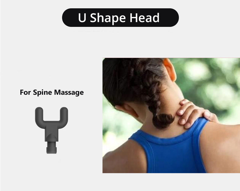 Rechargeable Massage Gun | Deep Tissue Massager | Portable Body Massage Device for Muscle Recovery & Relaxation