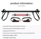SH Fitness Pro Pilates Bar Kit with Adjustable Resistance Bands | Portable Home Gym