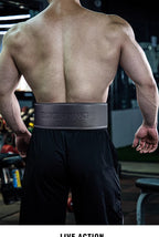 Power Lift Fitness Belt | Adjustable Weightlifting Waist Support Belt for Squats & Strength Training