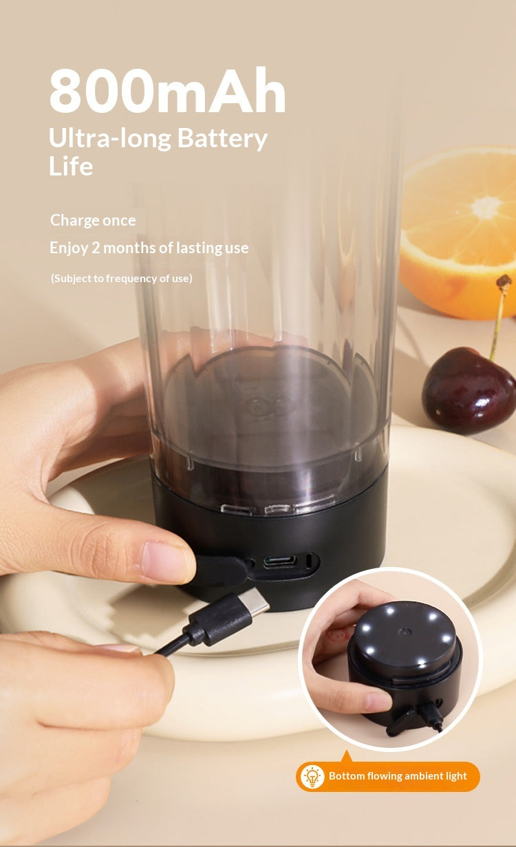 Electric Protein Shaker Bottle | 700ml Portable Automatic Mixing Cup with Magnetic Charging