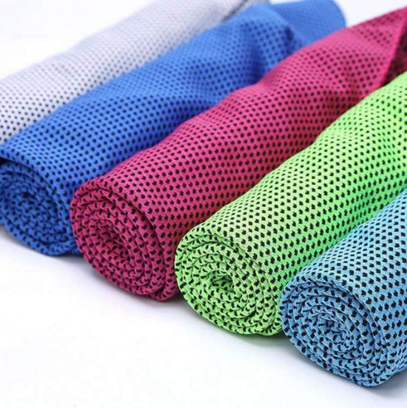 Cooling Sports Towel | Quick-Dry Microfiber Towel for Gym, Running, Cycling & Travel