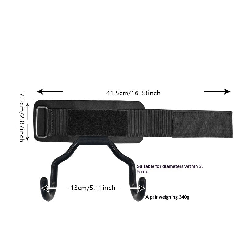 Home Fitness Pull Up Assistance Hook | Adjustable Resistance Training Support for Strength Workouts