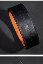 Power Lift Fitness Belt | Adjustable Weightlifting Waist Support Belt for Squats & Strength Training