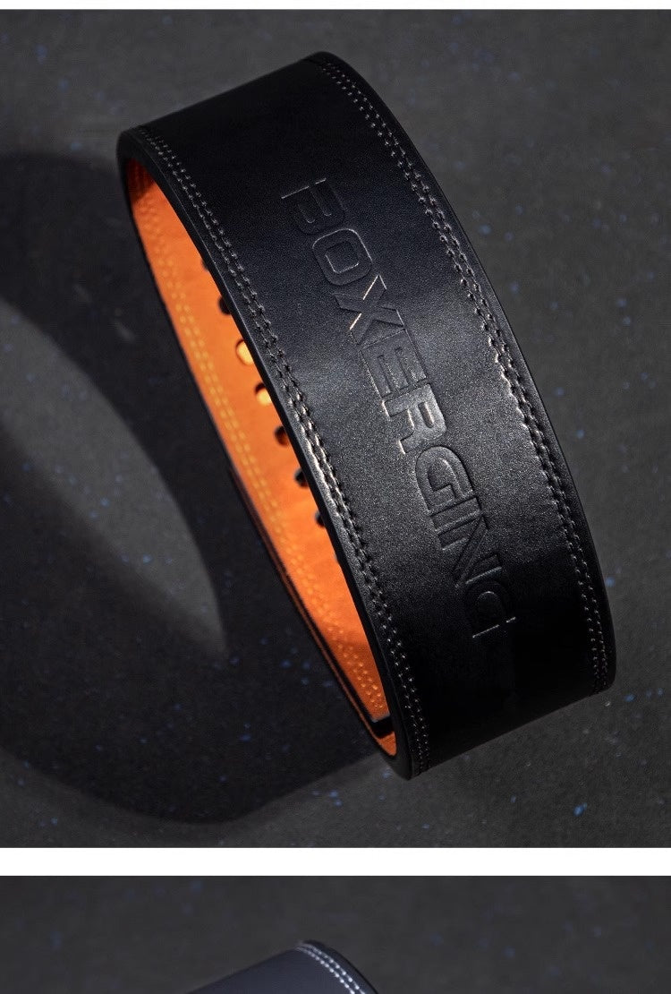 Power Lift Fitness Belt | Adjustable Weightlifting Waist Support Belt for Squats & Strength Training