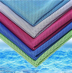 Cooling Sports Towel | Quick-Dry Microfiber Towel for Gym, Running, Cycling & Travel