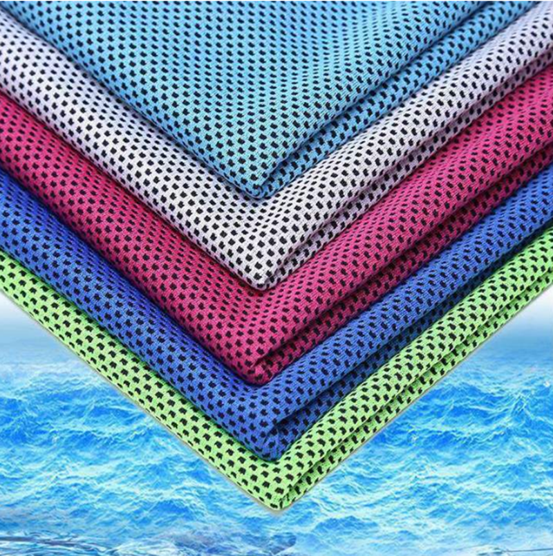 Cooling Sports Towel | Quick-Dry Microfiber Towel for Gym, Running, Cycling & Travel