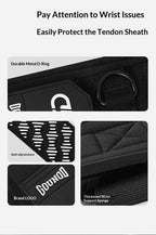 Professional Weightlifting Wrist Wraps | Heavy-Duty Wrist Support for Bench Press, Deadlifts & Strength Training