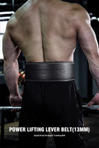 Power Lift Fitness Belt | Adjustable Weightlifting Waist Support Belt for Squats & Strength Training