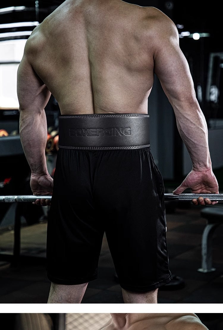 Power Lift Fitness Belt | Adjustable Weightlifting Waist Support Belt for Squats & Strength Training