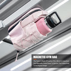 Portable Water Bottle Holder Bag | Insulated Sports Bottle Carrier with Adjustable Strap for Gym, Hiking & Travel