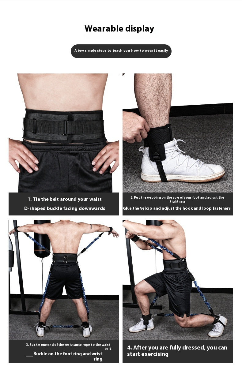 SH Fitness Adjustable Resistance Chest Expander