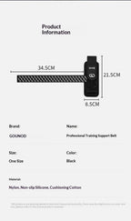 Professional Weightlifting Wrist Wraps | Heavy-Duty Wrist Support for Bench Press, Deadlifts & Strength Training