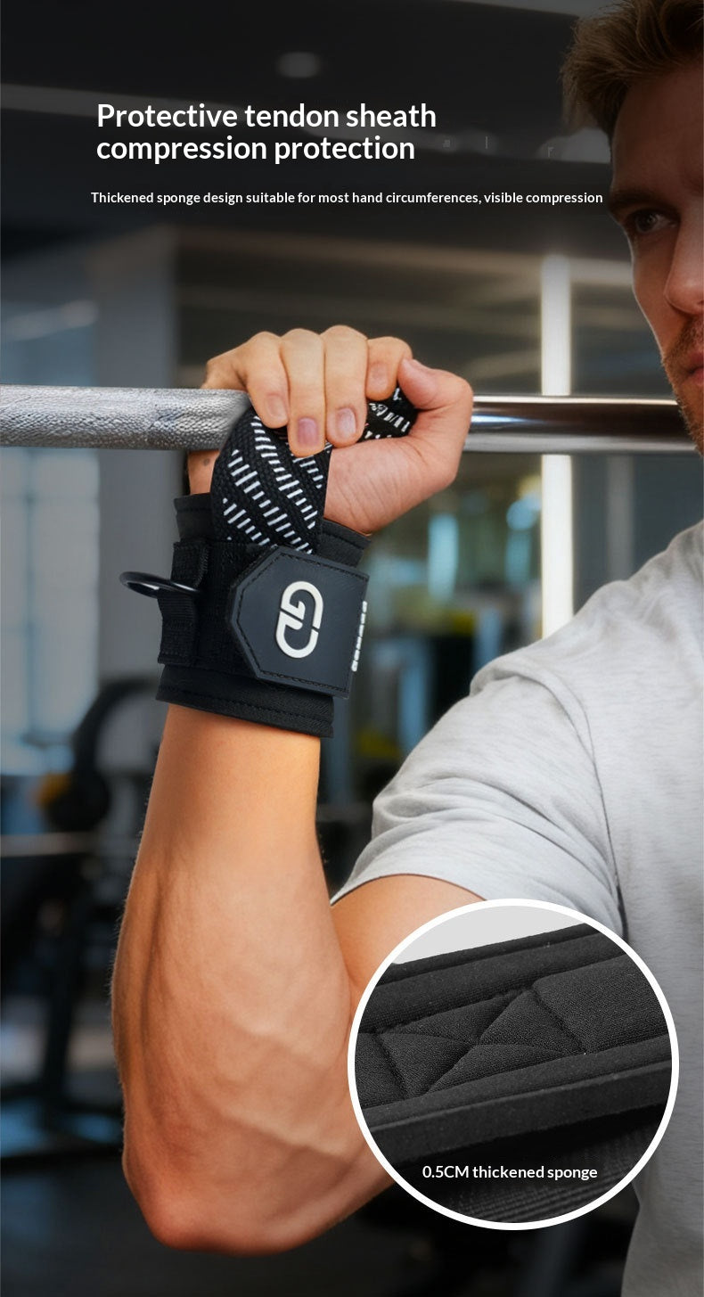 Professional Weightlifting Wrist Wraps | Heavy-Duty Wrist Support for Bench Press, Deadlifts & Strength Training