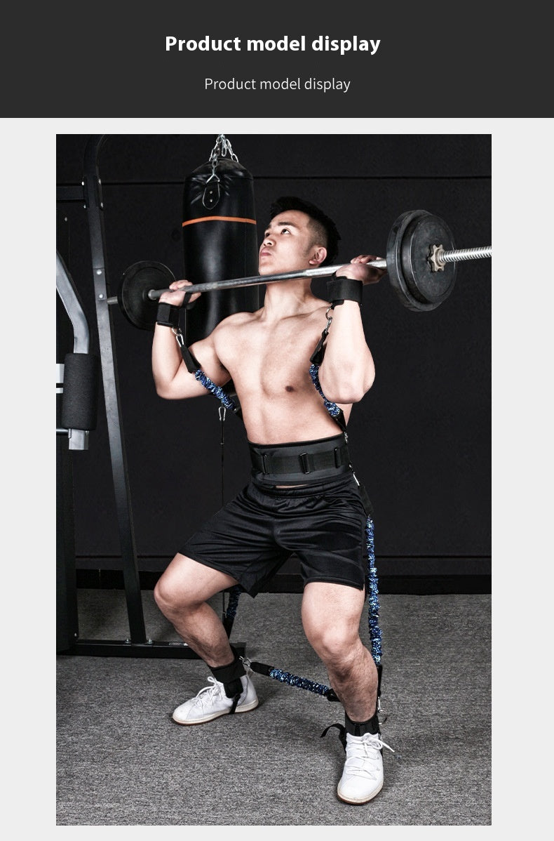 SH Fitness Adjustable Resistance Chest Expander