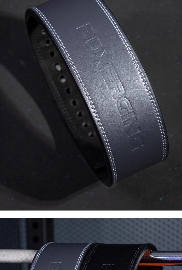 Power Lift Fitness Belt | Adjustable Weightlifting Waist Support Belt for Squats & Strength Training