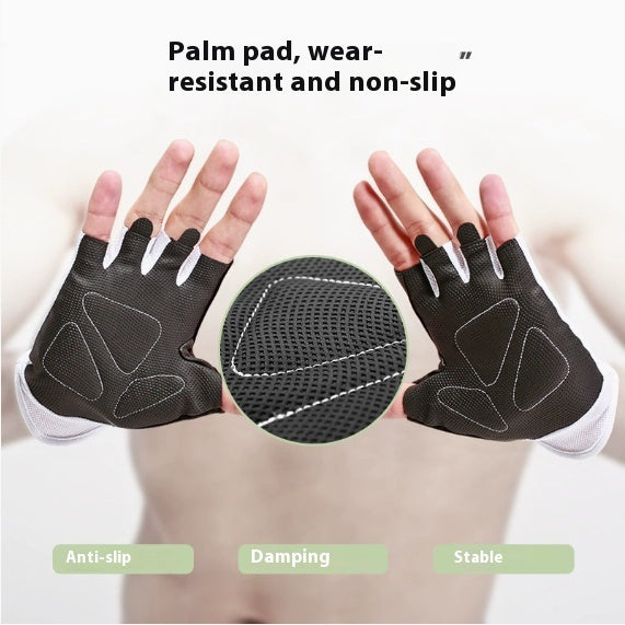 Workout Power Gloves | Premium Weightlifting Gloves with Grip Support & Palm Protection