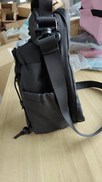 Portable Water Bottle Holder Bag | Insulated Sports Bottle Carrier with Adjustable Strap for Gym, Hiking & Travel
