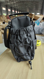 Portable Water Bottle Holder Bag | Insulated Sports Bottle Carrier with Adjustable Strap for Gym, Hiking & Travel