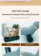 Yoga Foam Roller | Muscle Relaxation & Deep Tissue Massage Tool for Fitness Recovery