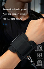 Professional Weightlifting Wrist Wraps | Heavy-Duty Wrist Support for Bench Press, Deadlifts & Strength Training
