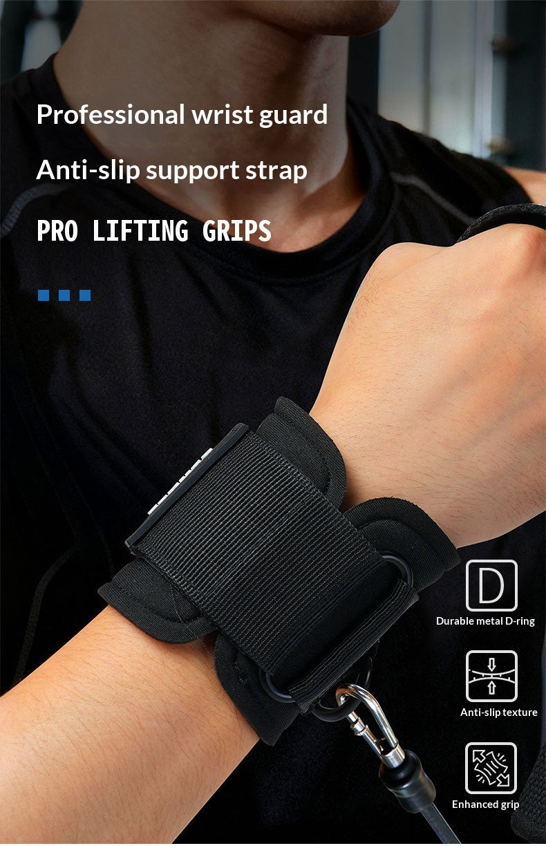 Professional Weightlifting Wrist Wraps | Heavy-Duty Wrist Support for Bench Press, Deadlifts & Strength Training