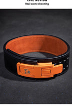 Power Lift Fitness Belt | Adjustable Weightlifting Waist Support Belt for Squats & Strength Training